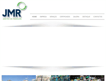 Tablet Screenshot of jmrresiduos.com